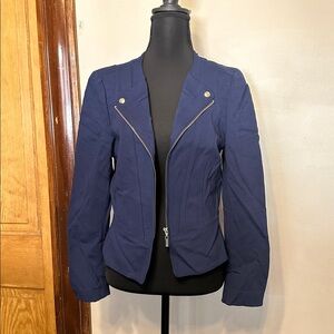White House Black Market Navy Blazer